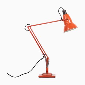 Vintage Coral Herbert Terry 1227 Anglepoise Schreibtischlampe von Herbert Terry & Sons, 1940er