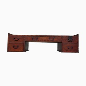 Bureau Minimaliste Meiji Shosai-Ki, Japon, 1890s