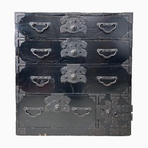 Meiji Japanische Tansu Truhe