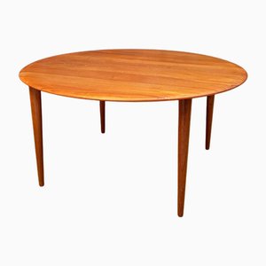 Tavolino da caffè vintage di Peter Hvidt & Orla Mølgaard-Nielsen per France & Son, Danimarca, anni '60