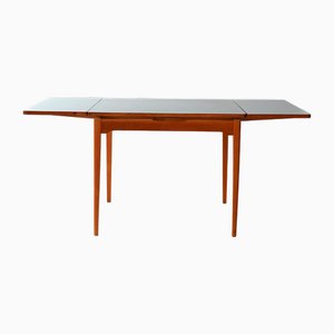 Vintage Swedish Extendable Dining Table, 1950s
