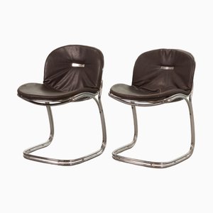Set of Italian Sabrina Dining Chairs attributed to Gastone Rinaldi for Rima, Italy, 1960s