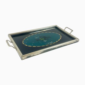Art Deco German Serving Tray, 1930s