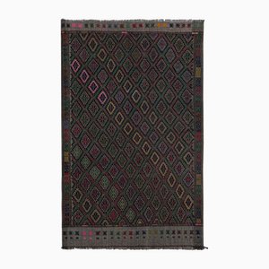 Vintage Turkish Wool Jajim Kilim Rug, 1960s