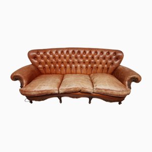 Cow Leather Sofa, 1960s