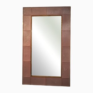 Miroir Mural Console Mid-Century, Italie, 2000