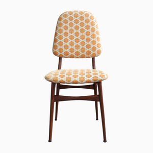 Padded Chairs, 1960s, Set of 4