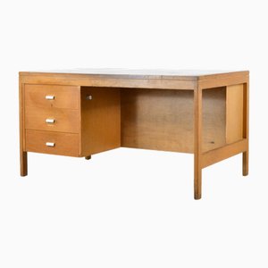 British Military Desk in Beech