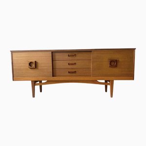 Mid-Century Modern Sideboard aus Teak von Mogens Kold, 1962