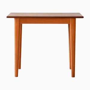 Tavolino da caffè vintage in teak di Vistaholm, Scandinavia, anni '50