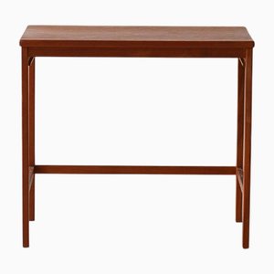 Table Basse Vintage Scandinave en Teck, 1950s