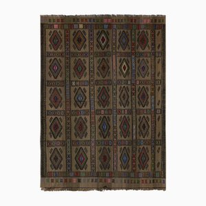 Vintage Turkish Wool Jajim Kilim Rug, 1960s