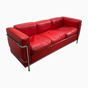 Sofa by Le Corbusier, Charles Edouard Jeanneret and Charlotte Perriand, 1920s