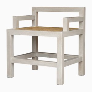 Moderner Bauhaus Beistellstuhl, 1970er