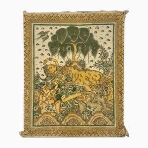 Balinese Traditional Kamasan Painting, Indonesia, 1960