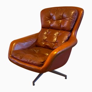 Form 7 Swivel Chair by Alf Svensson