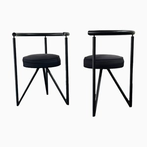 Stühle von Philippe Starck, 2er Set