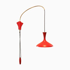 Mid-Century Modern Wall Lamp from Cosack, 1960s