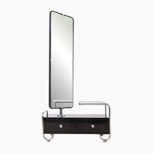 Czechoslovakian Bauhaus Style Dressing Table, 1940s