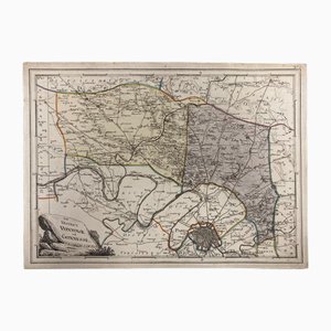 The District Pontoise and Gonnesse Chart by Anton Friedrich Büsching, 1806