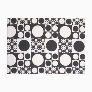 Geometric Textile 1 by Verner Panton for Unika Væv Denmark, 1960s