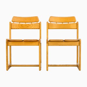 Vintage Tapiolina Chairs attributed to Ilmari Tapiovaara for Fratelli Montina, 1970s, Set of 2