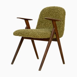 Chaise de Bureau attribuée à Luigi Vietti, 1960s