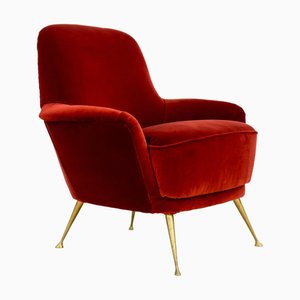 Fauteuil par Gio Ponti, Italie, 1960s
