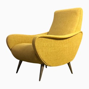 Silla Lady vintage de Marco Zanuso, Italia, años 60
