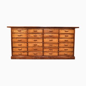 Commode Vintage en Pitch Pine, 1950s