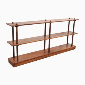 Vintage Oak Shelving Unit, 1960s