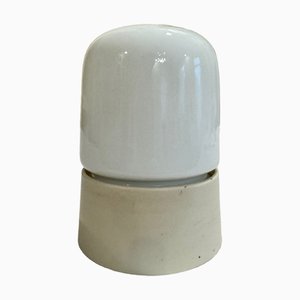 Wandlampe aus Bakelit & Glas, Italien, 1960er
