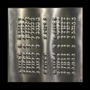 Angelo Brescianini, Abstract Sculpture, 2000s, Steel
