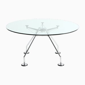 Nomos Dining Table by Norman Foster for Tecno, 1986