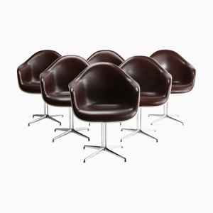Dax Chairs by Ray and Charles Eames for Vitra, 1960s, Set of 6