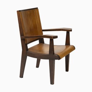 Armchair by Olgierd Szlekys for Ład, Poland, 1950s