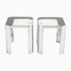 Side Tables by Daniel Quarante for Monoprix Edition, 2023, Set of 2