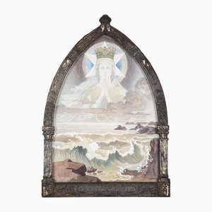 Yvonne Clarinval, La Vierge des Mers (The Virgin of the Seas), 1910, Mixed Media