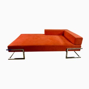 Sofá cama Orizzonte atribuido a Luca Scacchetti, Italia, años 80
