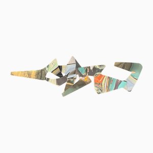 Christophe Rotais, French Wall Sculpture, 2012, Aluminum