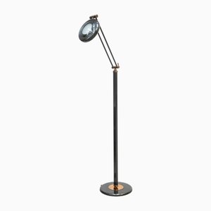 Metal Stem Floor Lamp