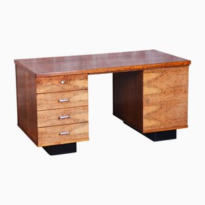 Art Deco Writing Desk by J. Halabala for Up Zavody, 1930s