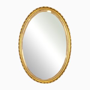 Louis XVI Style Gilded Wall Mirror, Early 20th Century