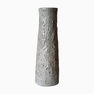 Large Gray Vase from Karlsruhe Majolica
