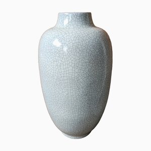 Vaso da terra grande di F. Glatzle di Karlsruher Majolika, 1962
