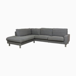 CL 500 Corner Sofa in Gray Fabric from Erpo