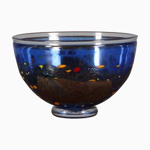 Vintage Vase von Bertil Vallien für Kosta Boda, 1890er