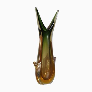 Vintage Italian Murano Glass Vase by Flavio Poli for Seguso, 1960s