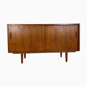 Sideboard in Teak by Poul Hundevad, Denmark, 1960s
