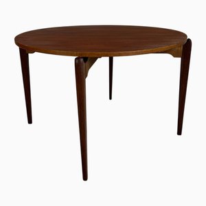 Table Basse en Teck, Danemark, 1960s